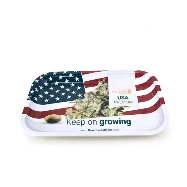 Royal Queen Seeds -kääretarjotin