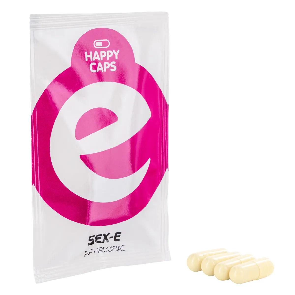 Happy Caps Sex-E afrodisiakkikapselit