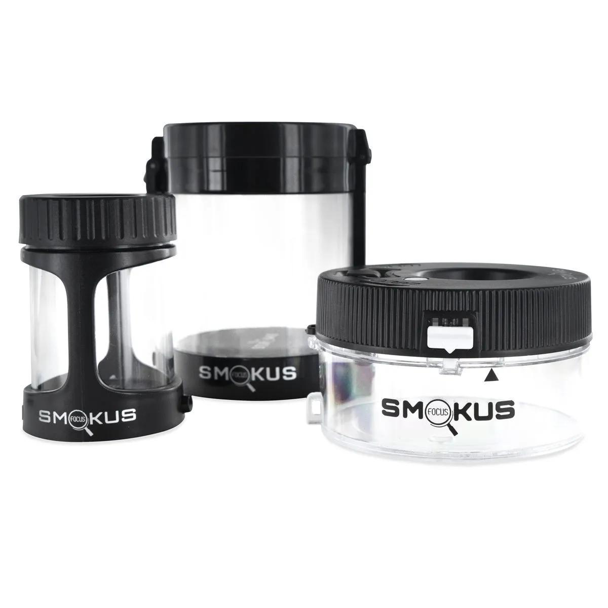 Smokus Focus Display Jar -säilytyspurkki