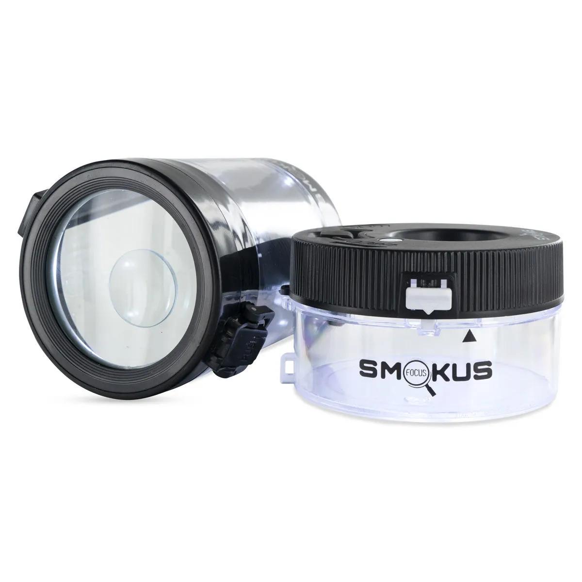 Smokus Focus Display Jar -säilytyspurkki