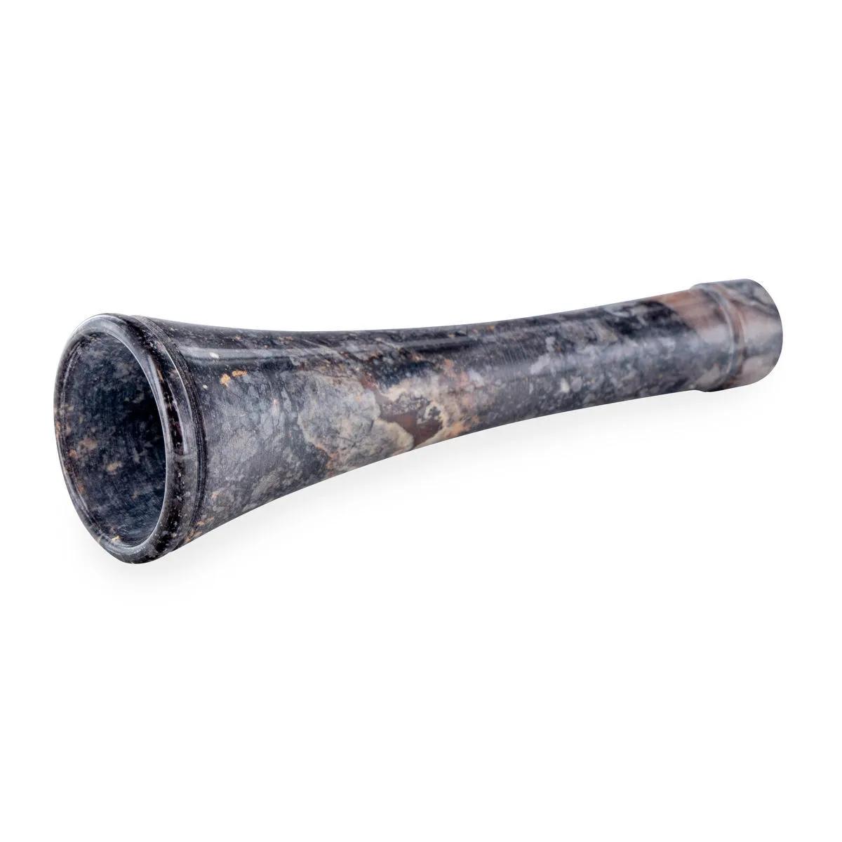 Vuolukivinen chillum sileä pieni