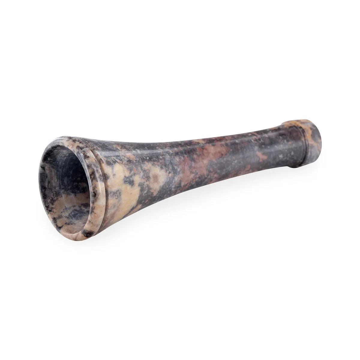 Vuolukivinen chillum sileä pieni