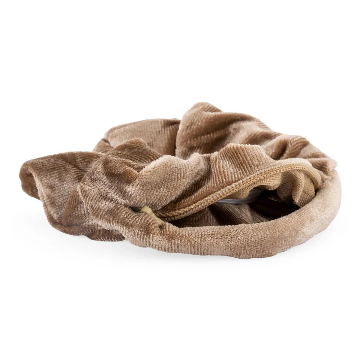 Stash Scrunchie – piilotaskullinen hiusdonitsi
