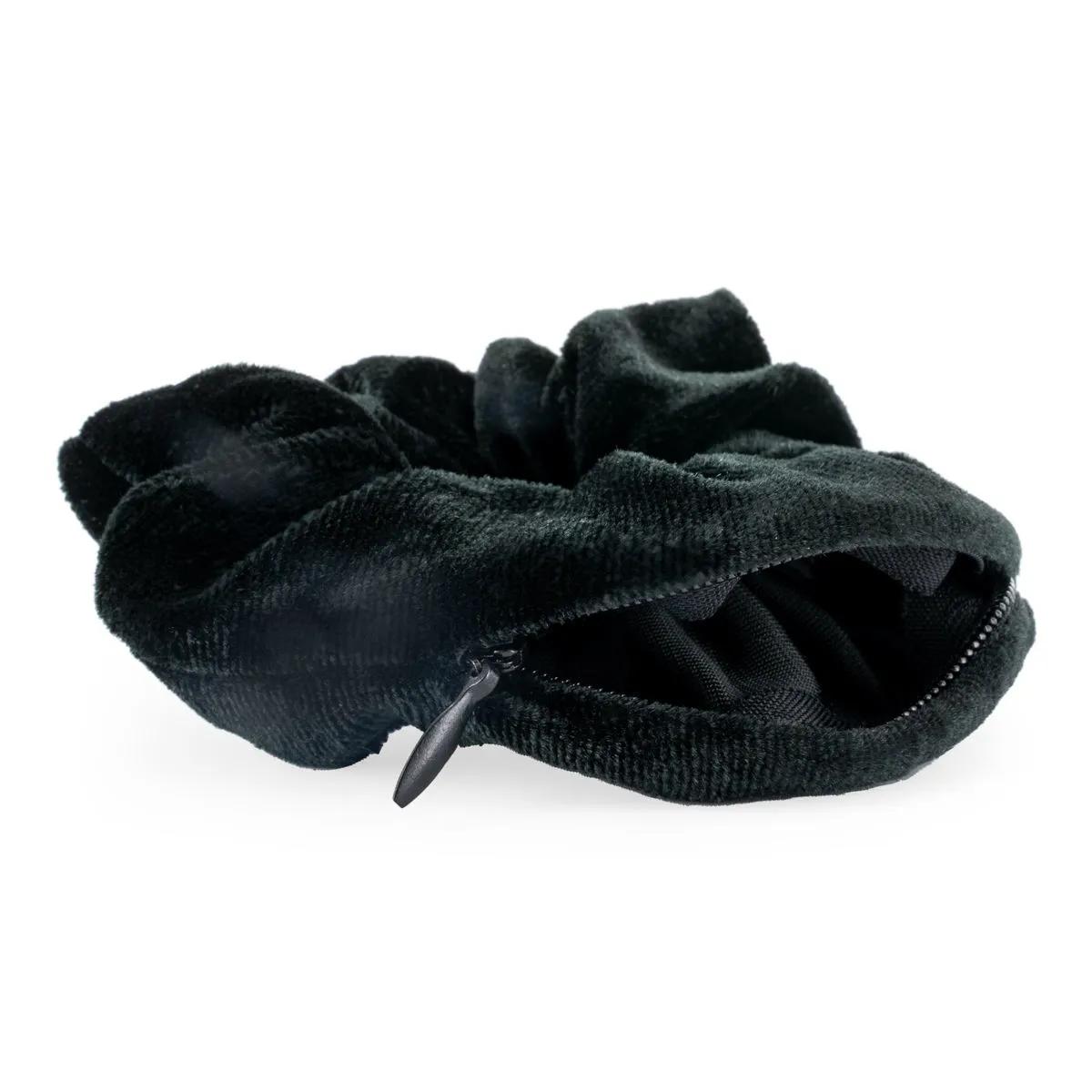 Stash Scrunchie – piilotaskullinen hiusdonitsi