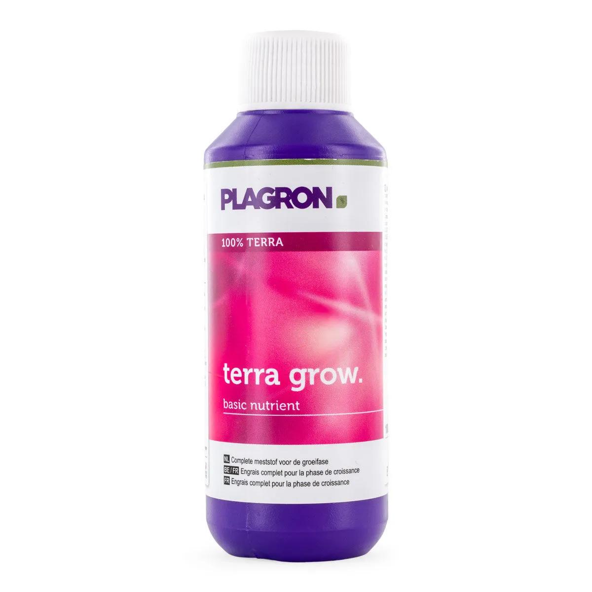 Plagron Terra Grow kasvuvaiheen nestemäinen lannoite