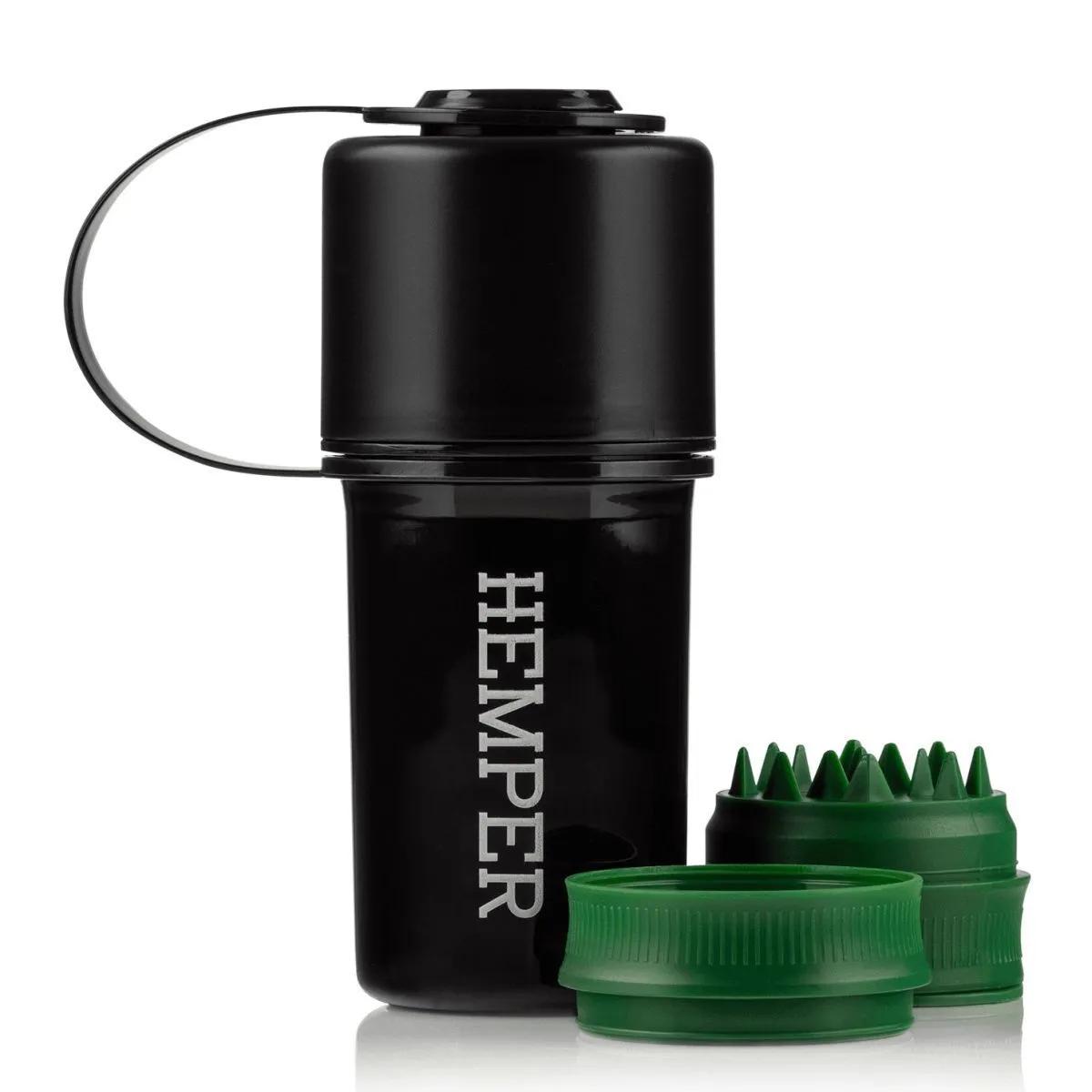 The Keeper 3-in-1 – rouhin, säilytyspurkki ja matkarasia