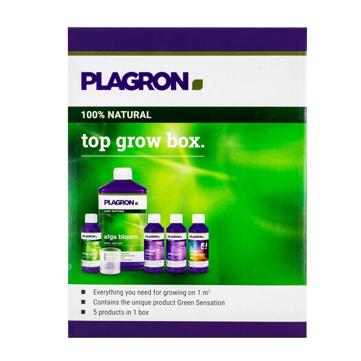 Top Grow Box 100% NATURAL -luomulannoitepakkaus Plagron