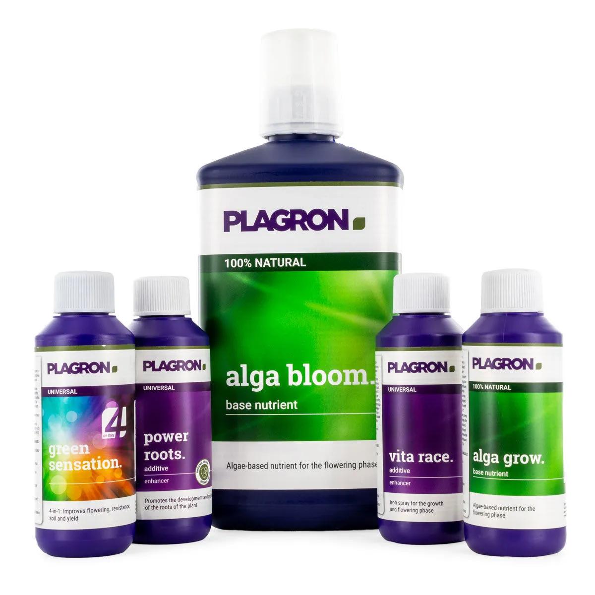 Top Grow Box 100% NATURAL -luomulannoitepakkaus Plagron