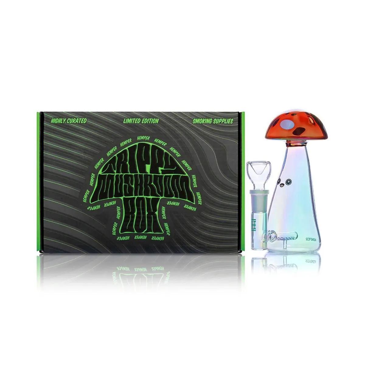 Hemper Trippy Shroom -bongi