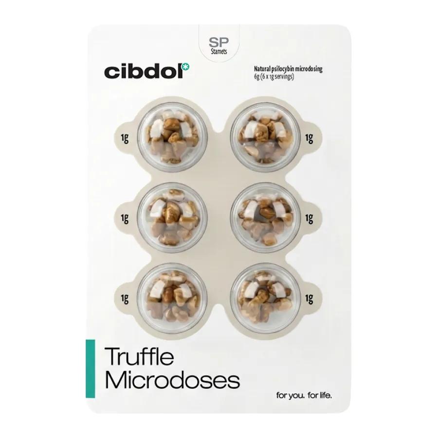 Tryffelin mikroannokset (SP)