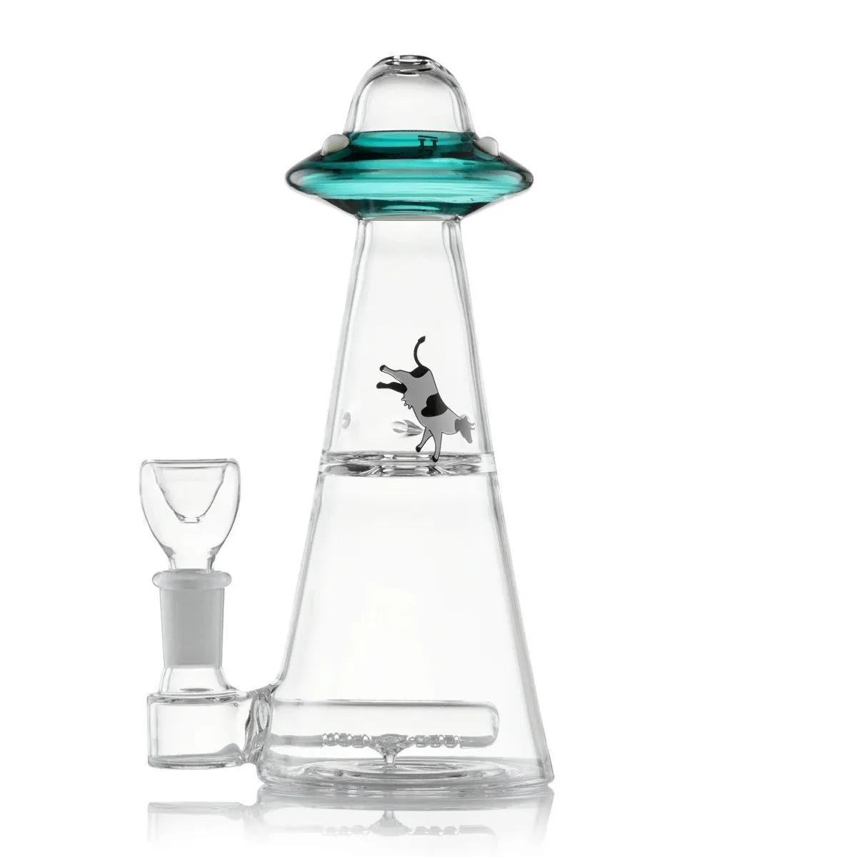 UFO Vortex Bongi 7"