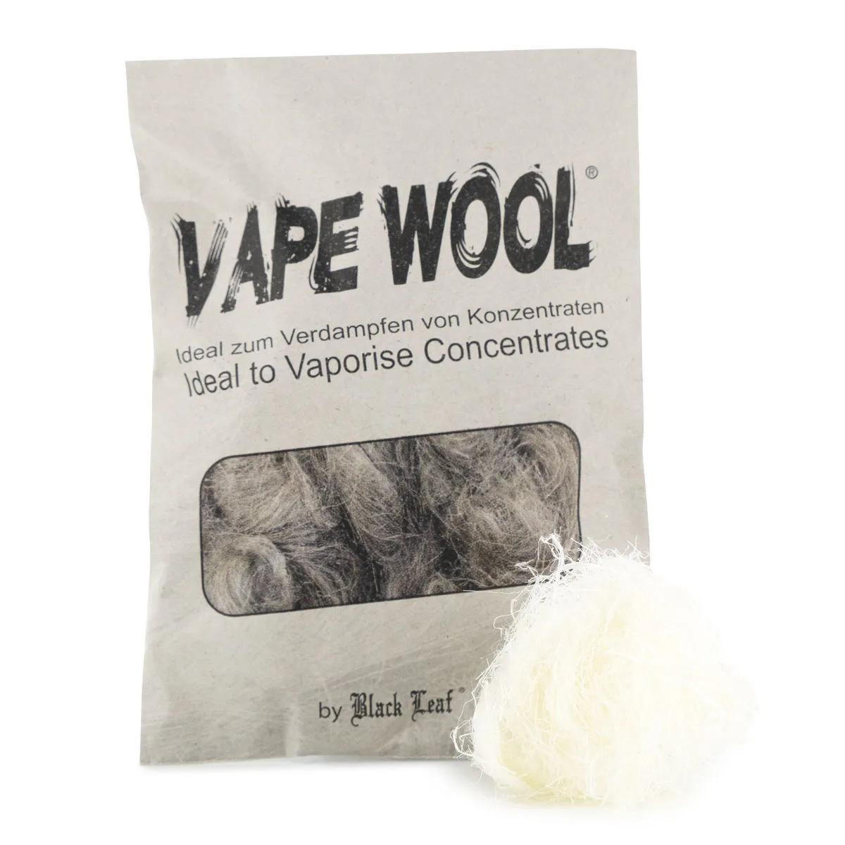 Vape Wool kumittomat hamppukuidut