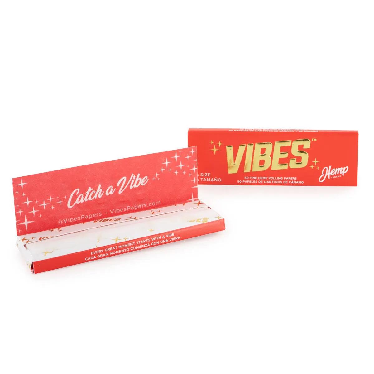 Vibes Hamppusätkäpaperit 1¼