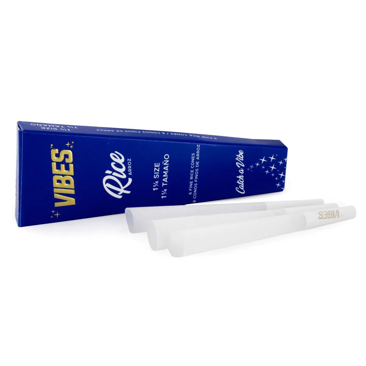 Vibes Rice Cones 1¼ esirullatut riisipaperikartiot