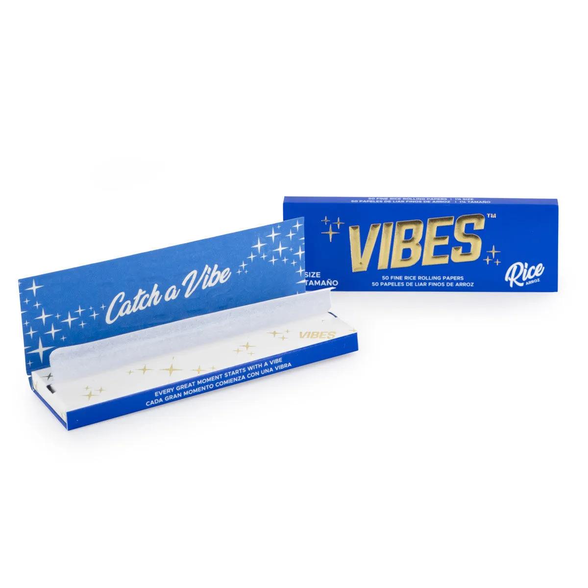 Vibes Rice -sätkäpaperit 1¼