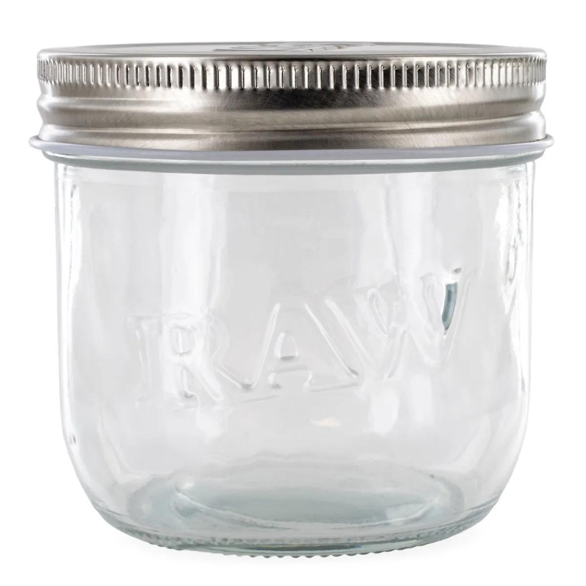 RAW Kannabiksen kypsytyspurkki