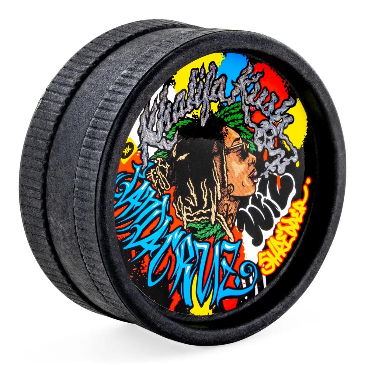 Wiz Khalifa Hemp Grinder -hamppujauhin