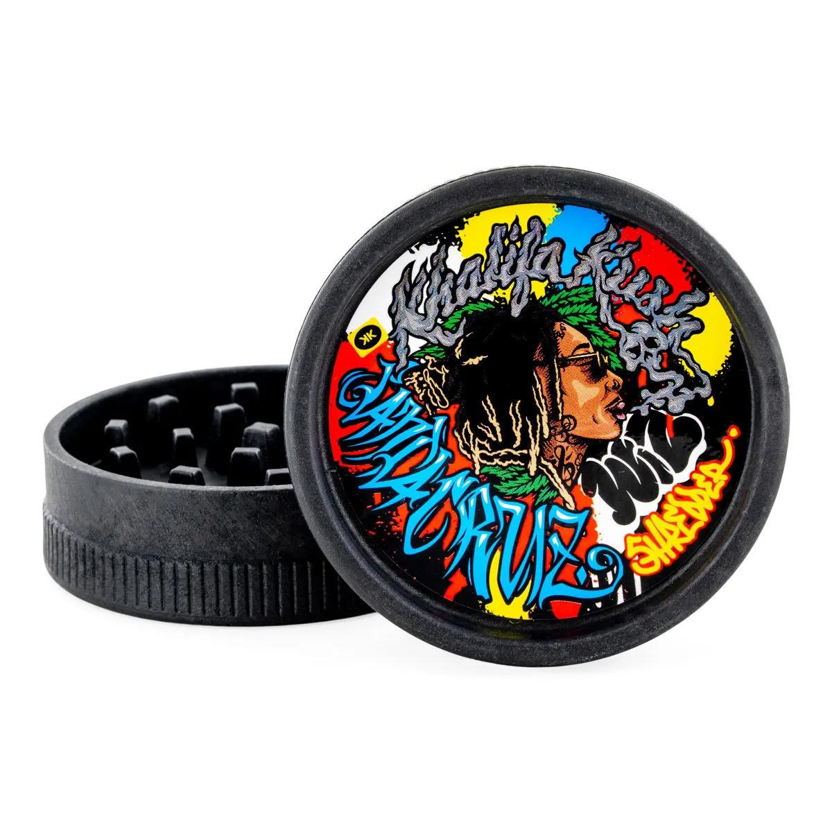 Wiz Khalifa Hemp Grinder -hamppujauhin