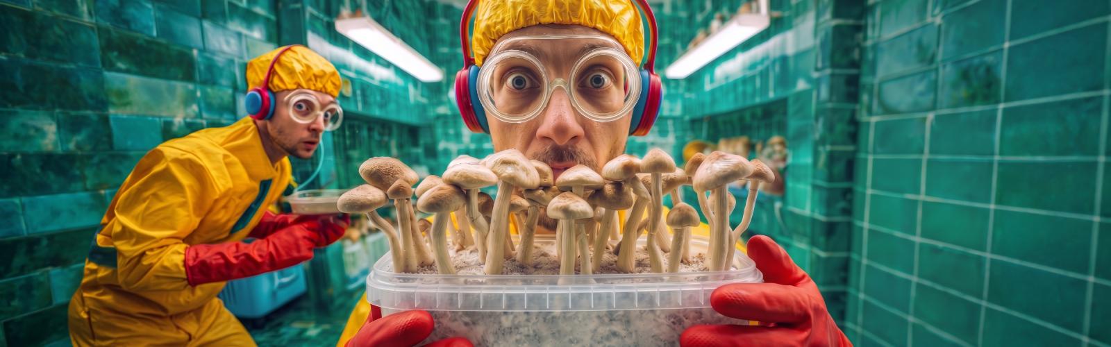Lisäämme 'Hauskuutta' Fungiin