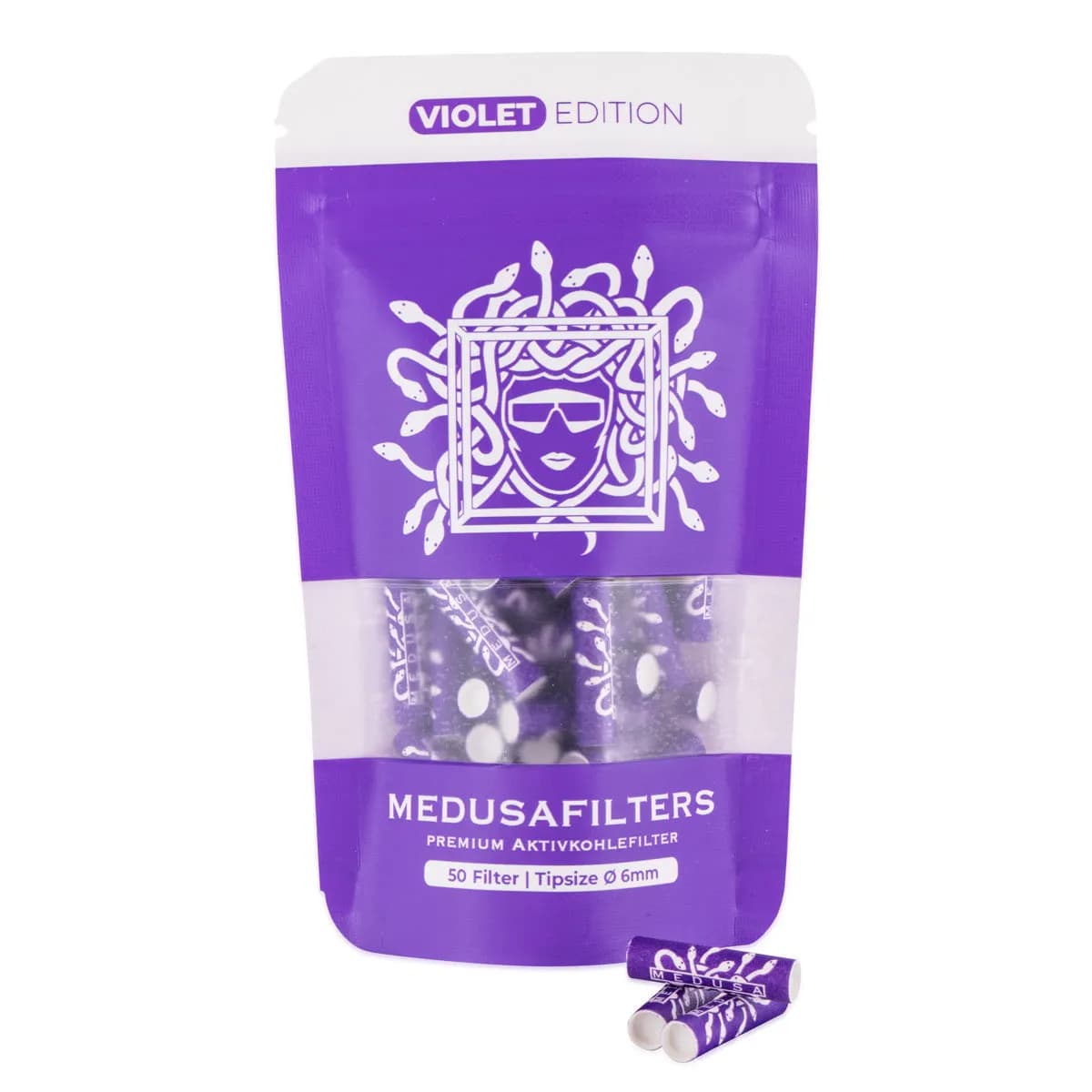 Aktiivihiilisuodattimet Violet (Medusafilters)