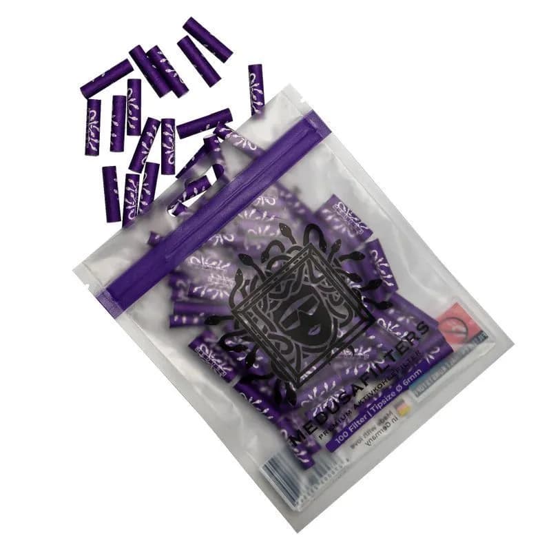 Aktiivihiilisuodattimet Violet (Medusafilters)