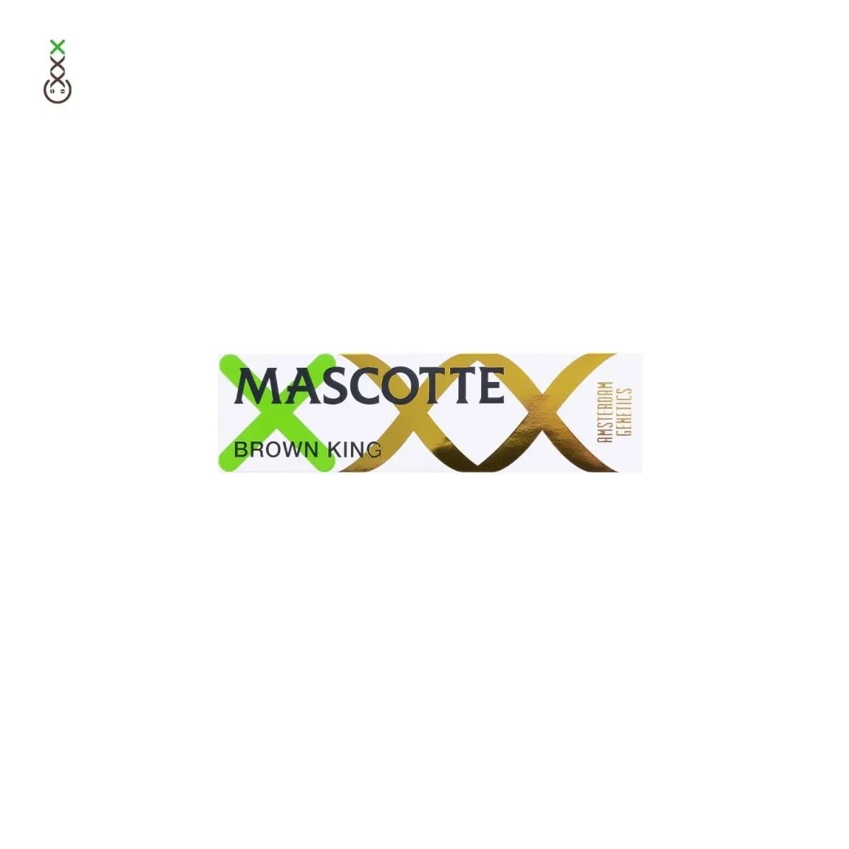 AG x Mascotte Brown King Size -sätkäpaperit
