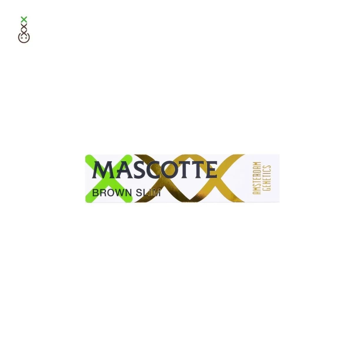AG x Mascotte Brown Slim Size sätkäpaperit
