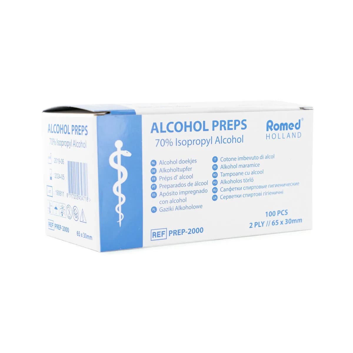 Alkoholipyyhkeet