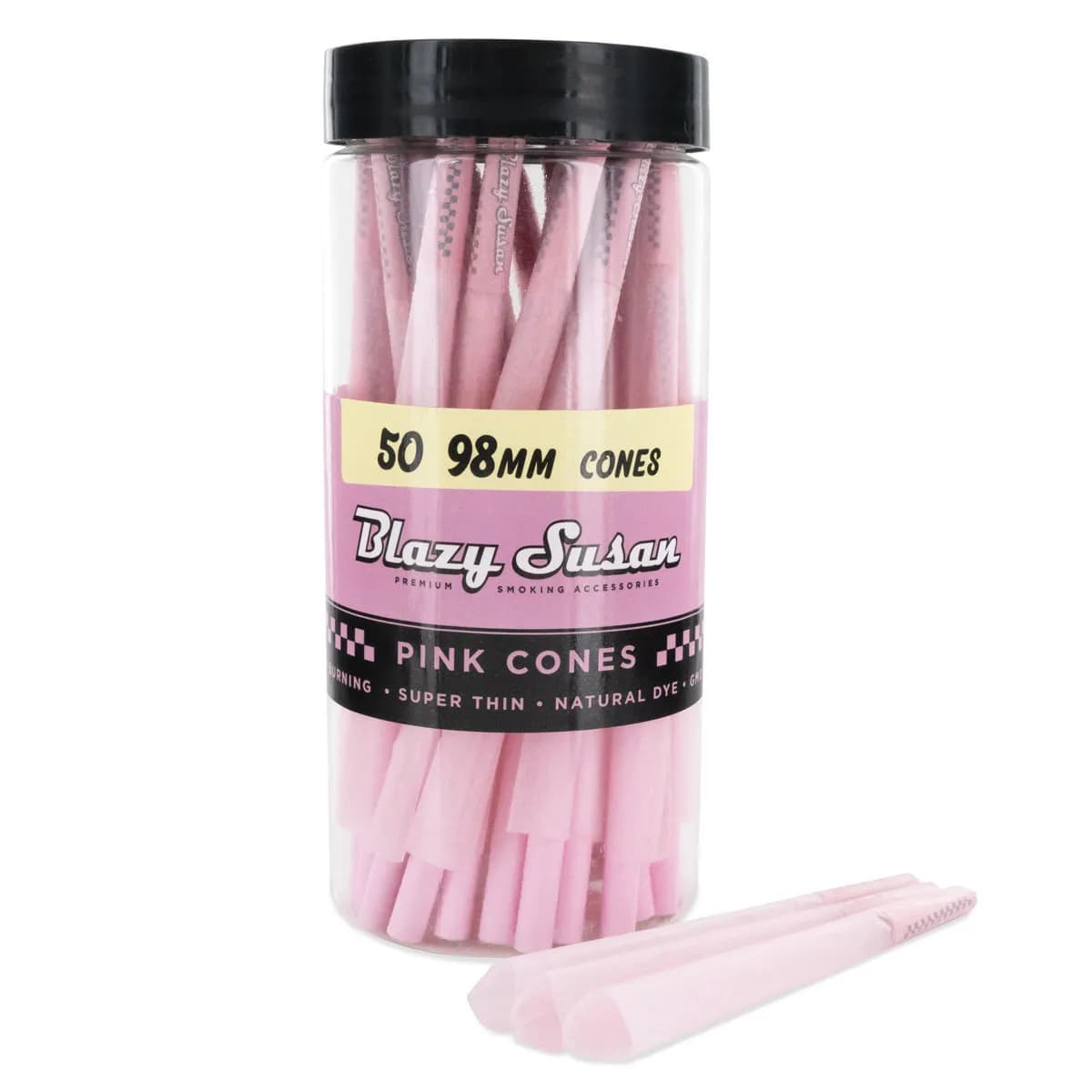 Blazy Susan Vegan Pre-Rolled Cones - vegaaniset esikääritetyt kartiot