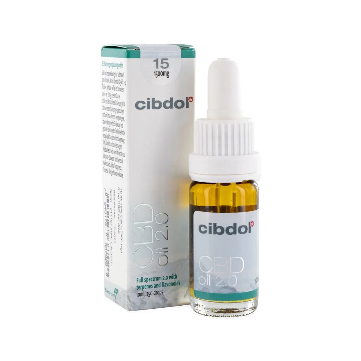 CBD-öljy 15 %