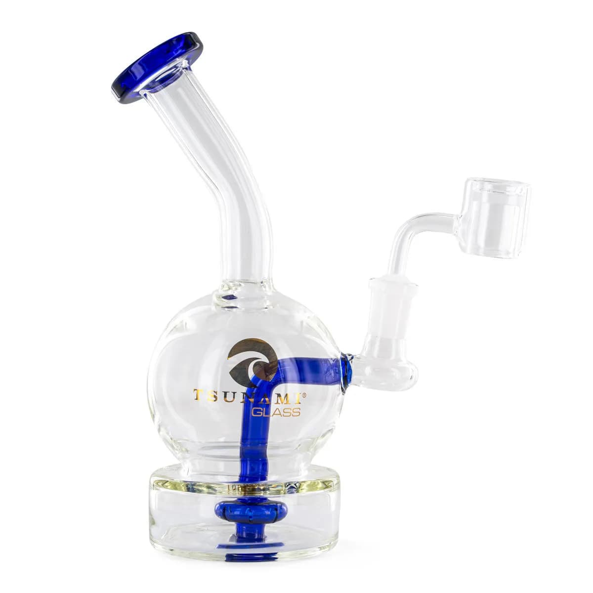 Konsentraattibongi Shower Head 7'' (Tsunami Glass)