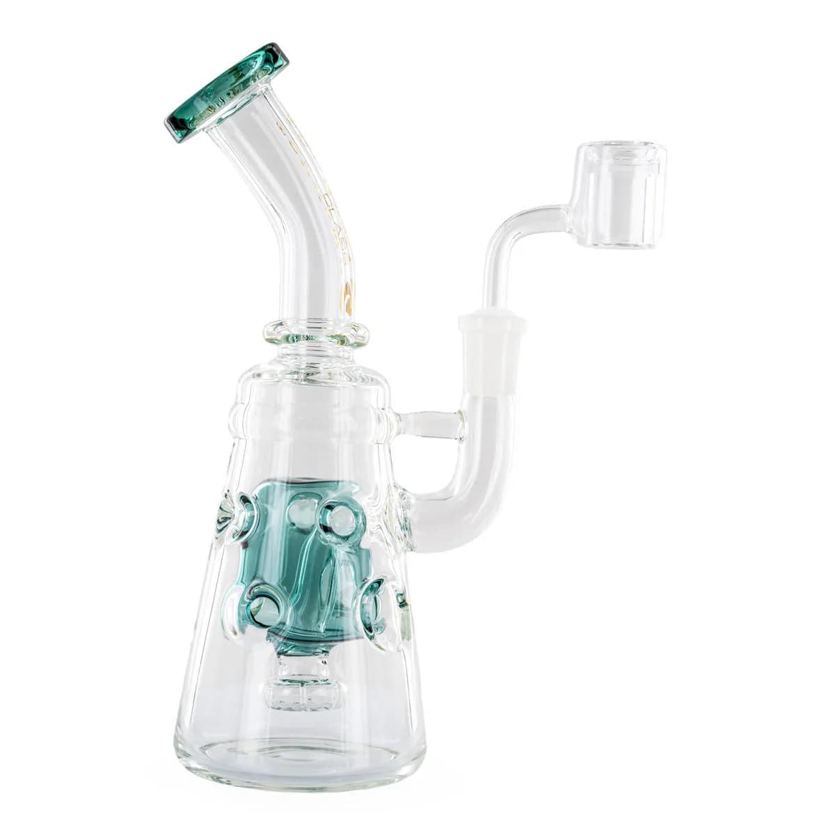 Tsunami Glass Swiss 9'' suihkupää-konsentraattibongi