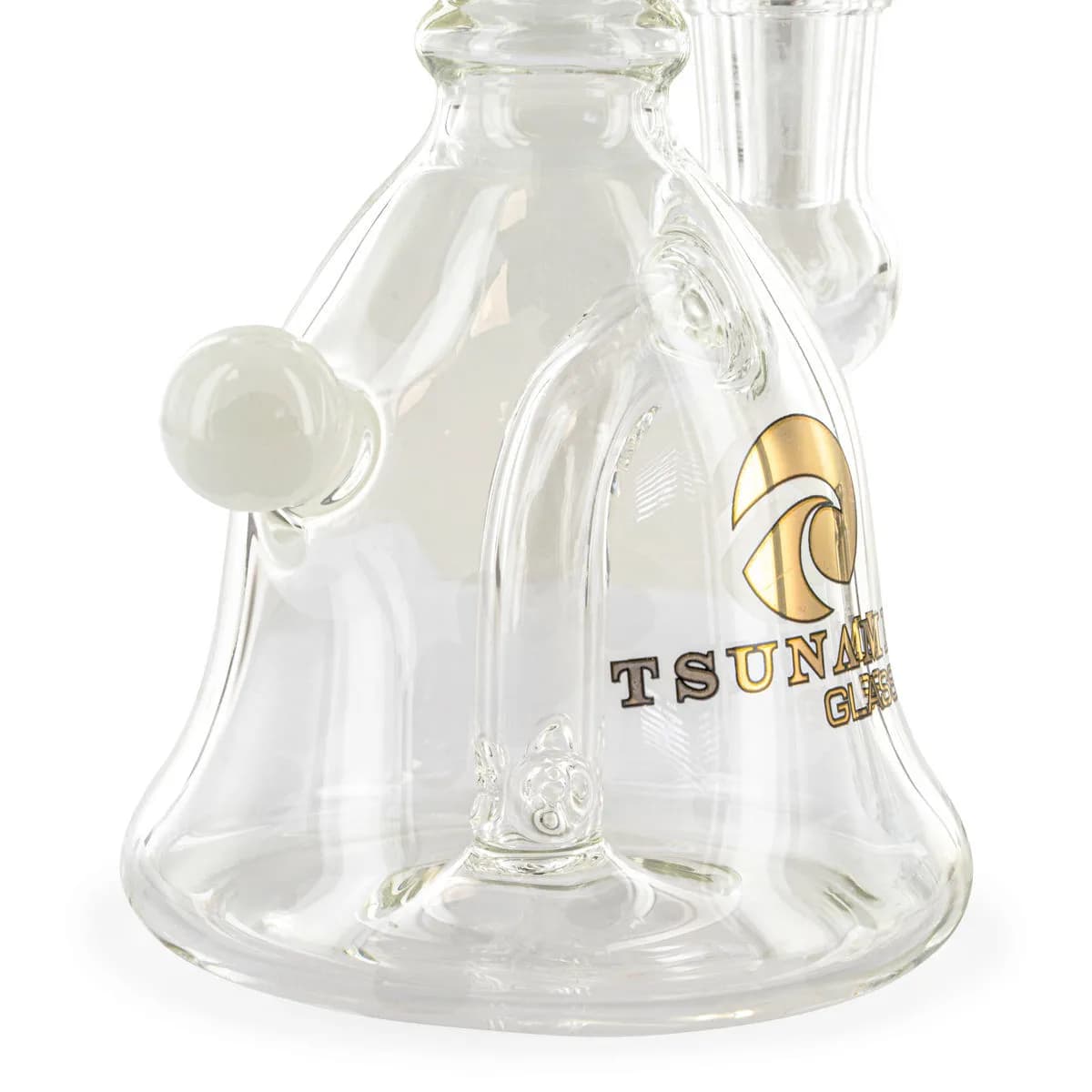 Dab-rig Mini Bell 6″ (Tsunami Glass)