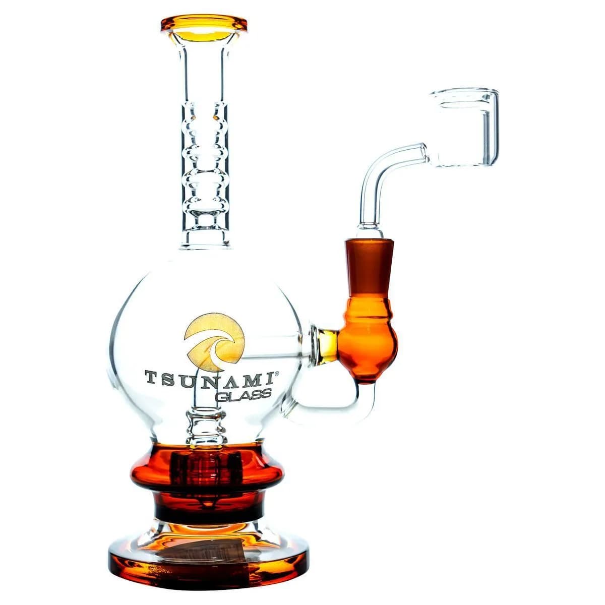 Dab rig suihkupääperkolaattorilla 8″ (Tsunami Glass)