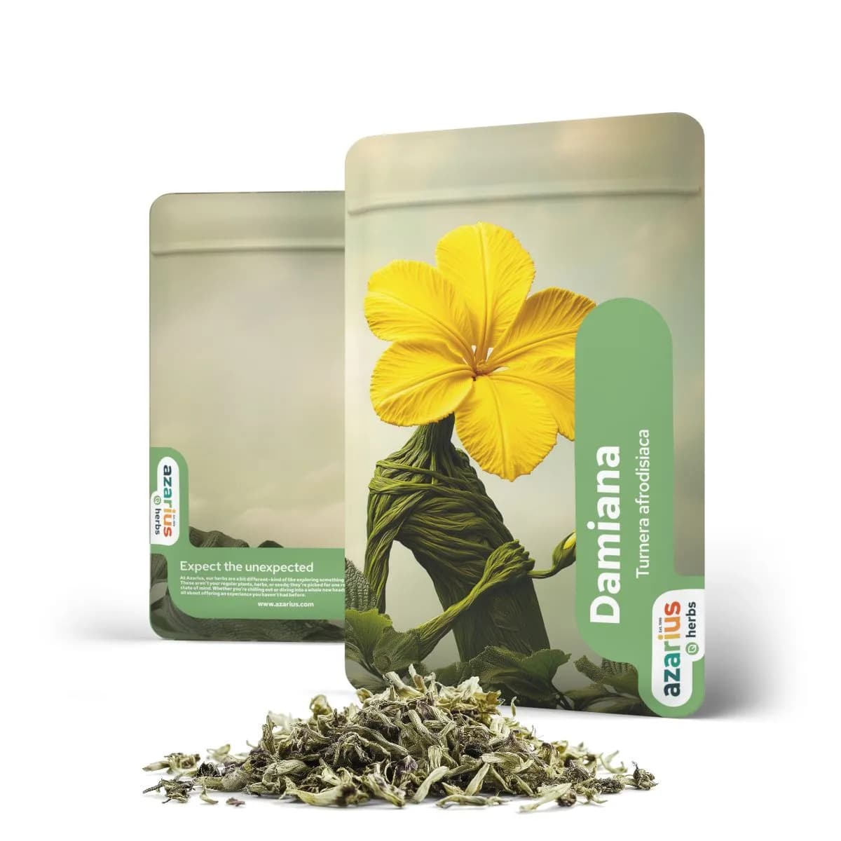 Damiana-lehdet