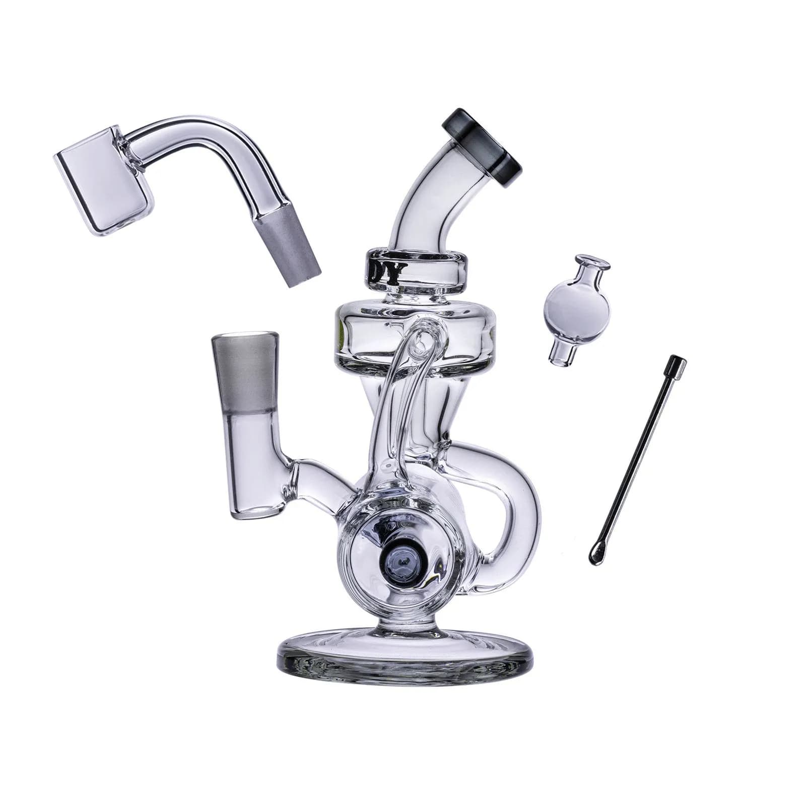 Goody Glass Drummer Boy Mini Rig -setti