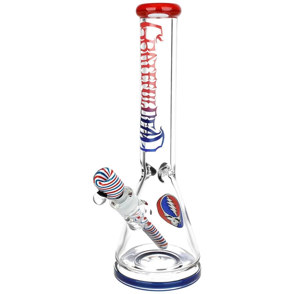 Lasinen beaker-bongi Liberty (Grateful Dead x Pulsar)
