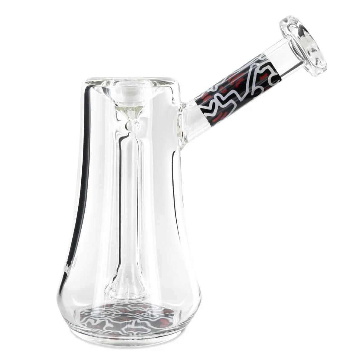 K. Haring Glass Collection lasibubbler