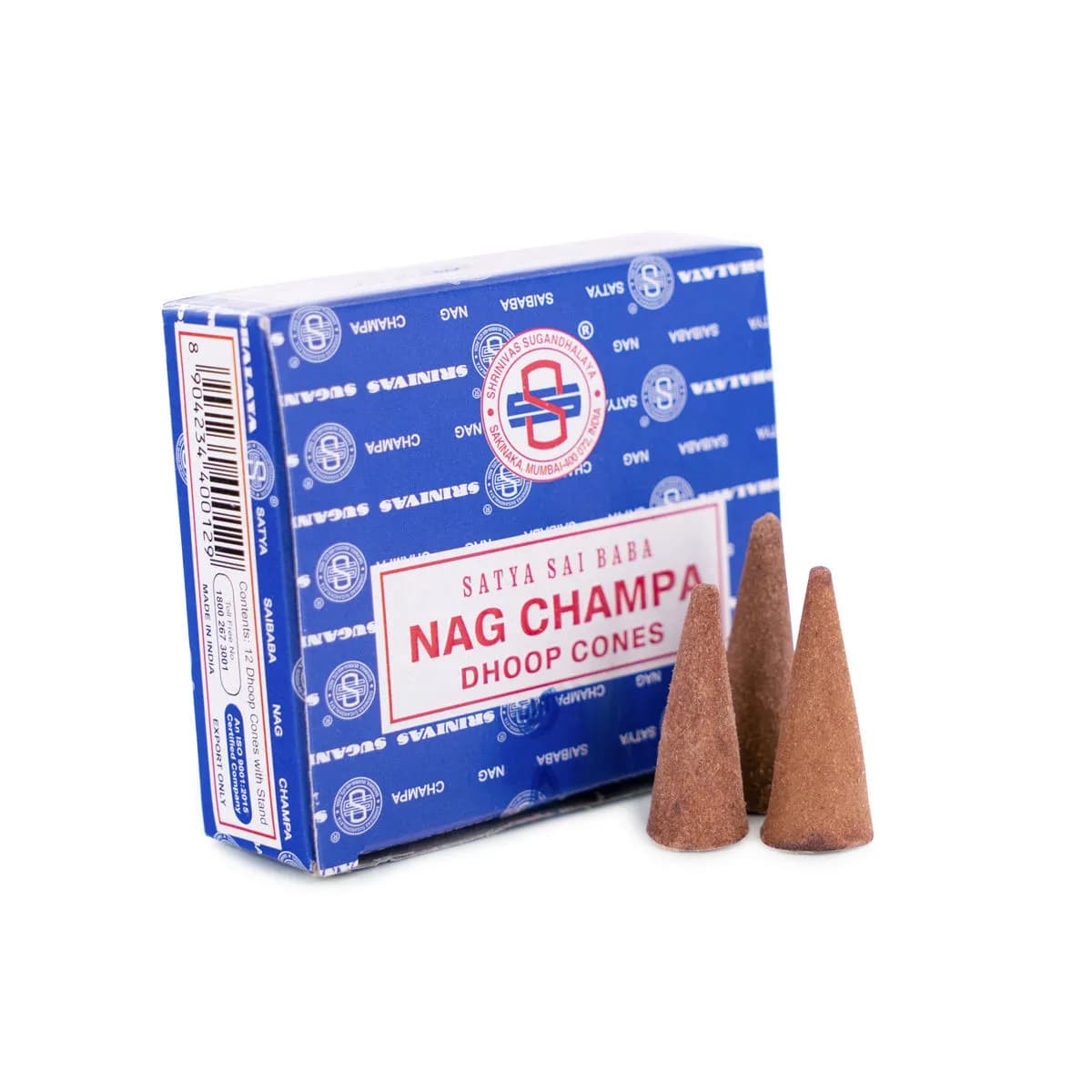Suitsukekartiot Sai Baba Nag Champa Dhoop
