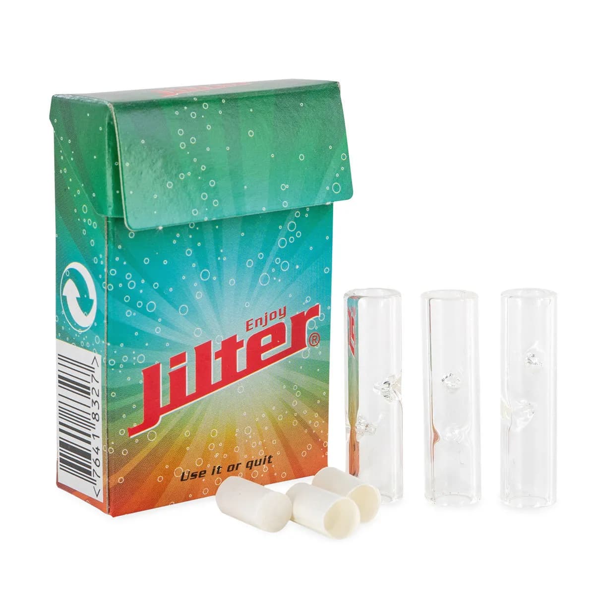 Jilter-suodattimet + 3 XL lasisuutinta