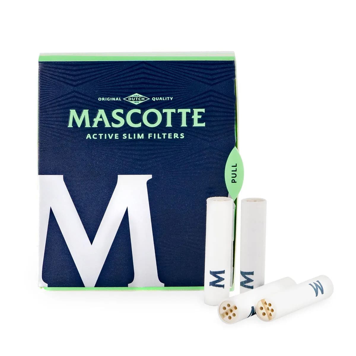 Mascotte Active Slim -aktiivihiilisuodattimet (34 kpl)