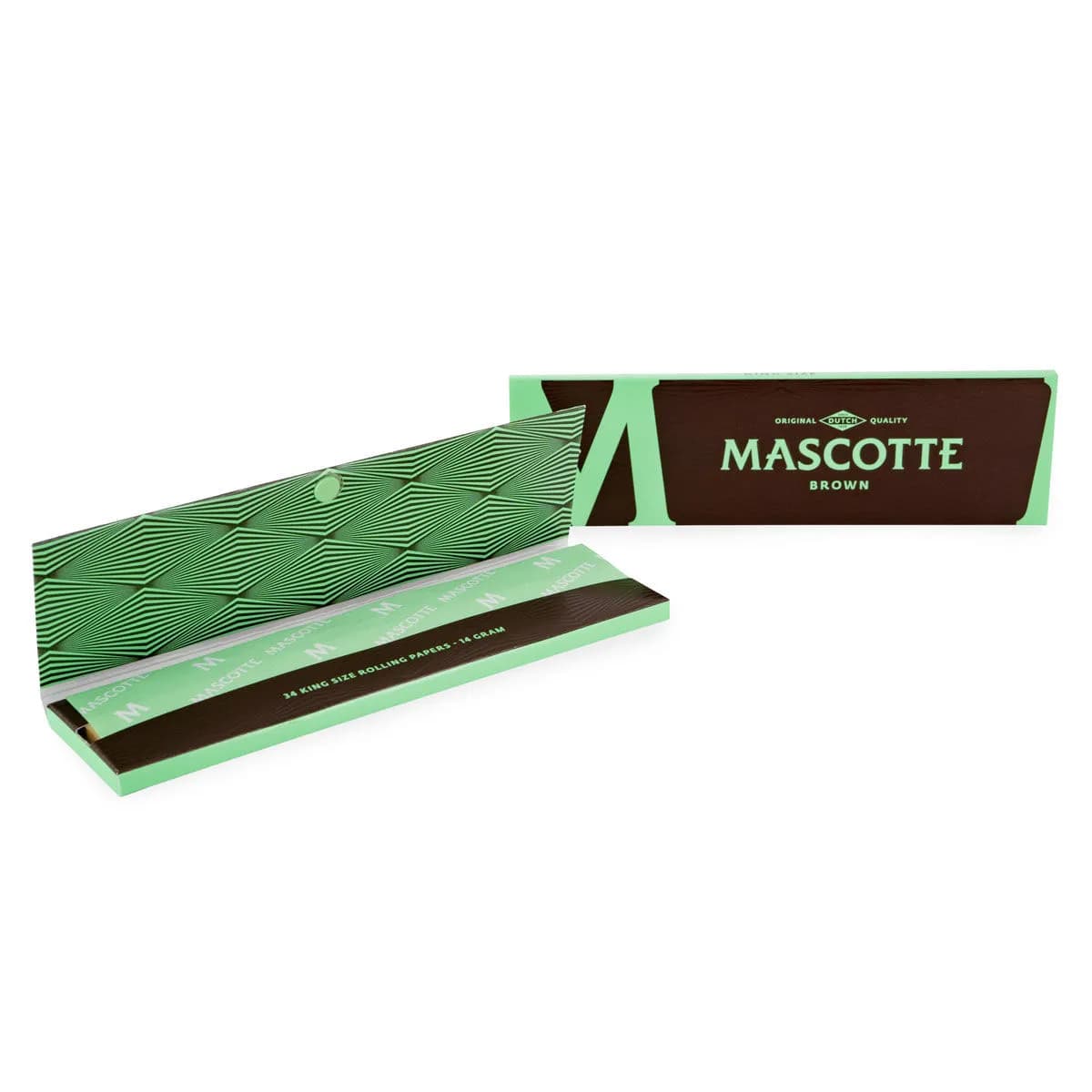 Mascotte Brown King Size -sätkäpaperit