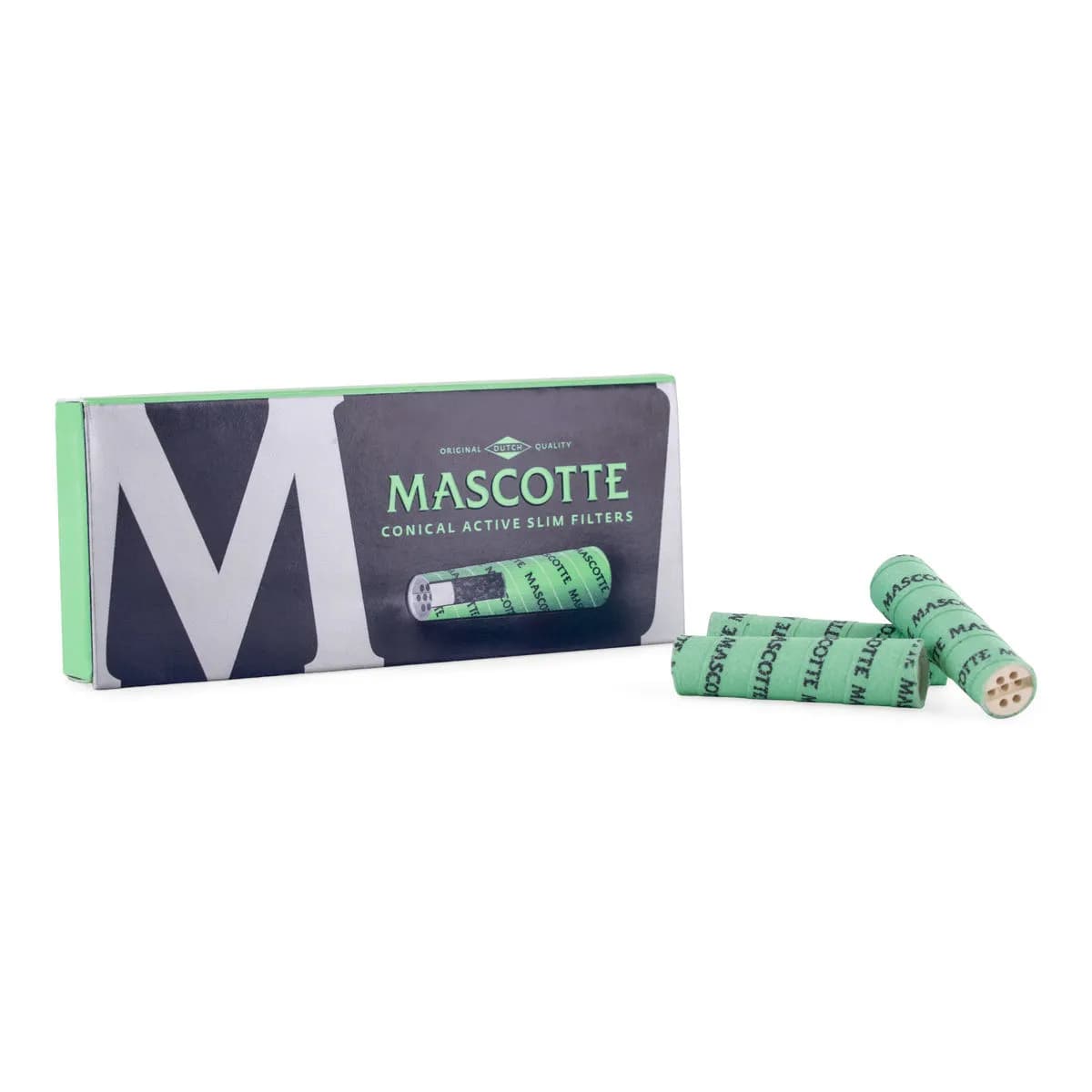 Mascotte Conical Active Slim -suodattimet (10 kpl)
