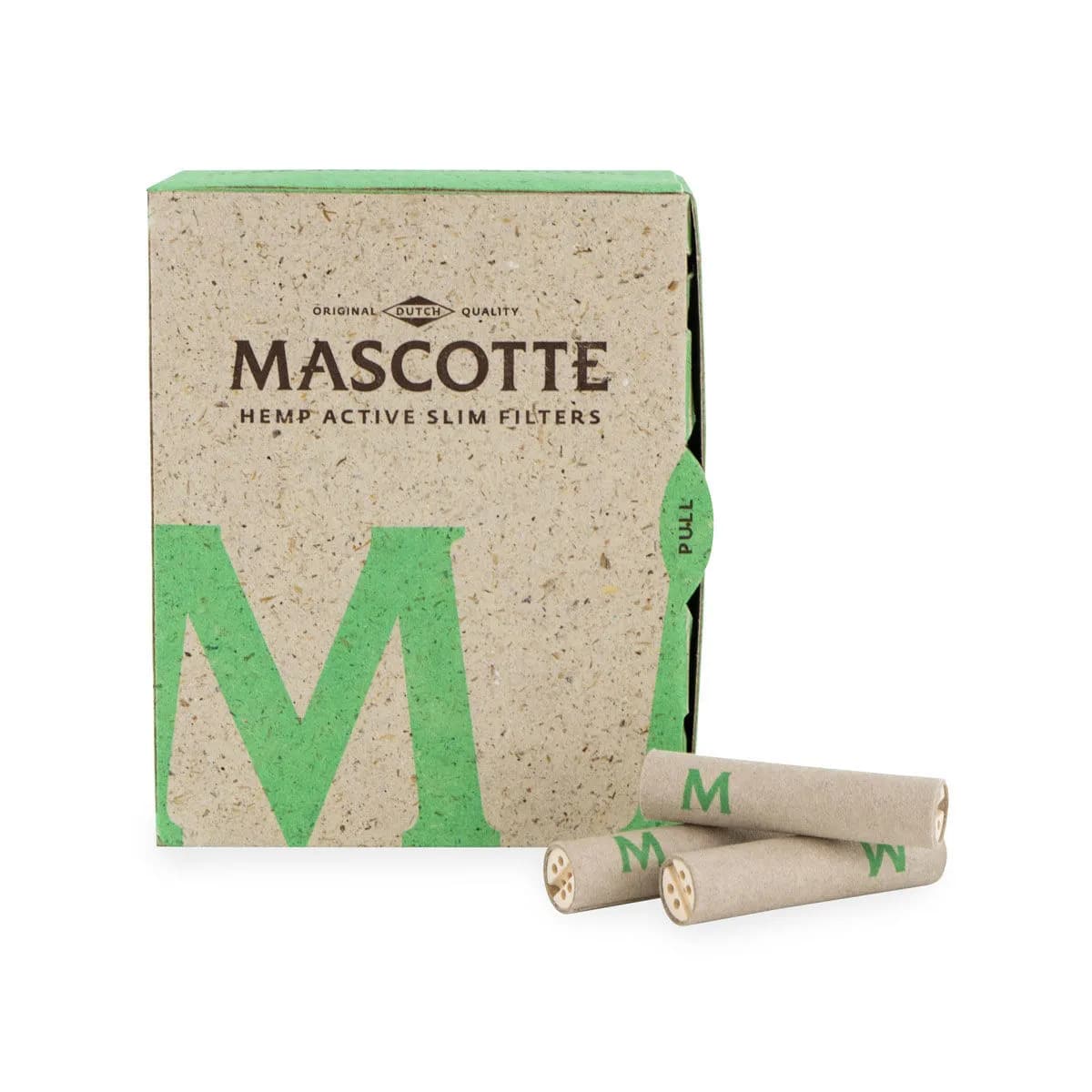 Mascotte Hemp Active Slim -aktiivihiilisuodattimet (34 kpl)