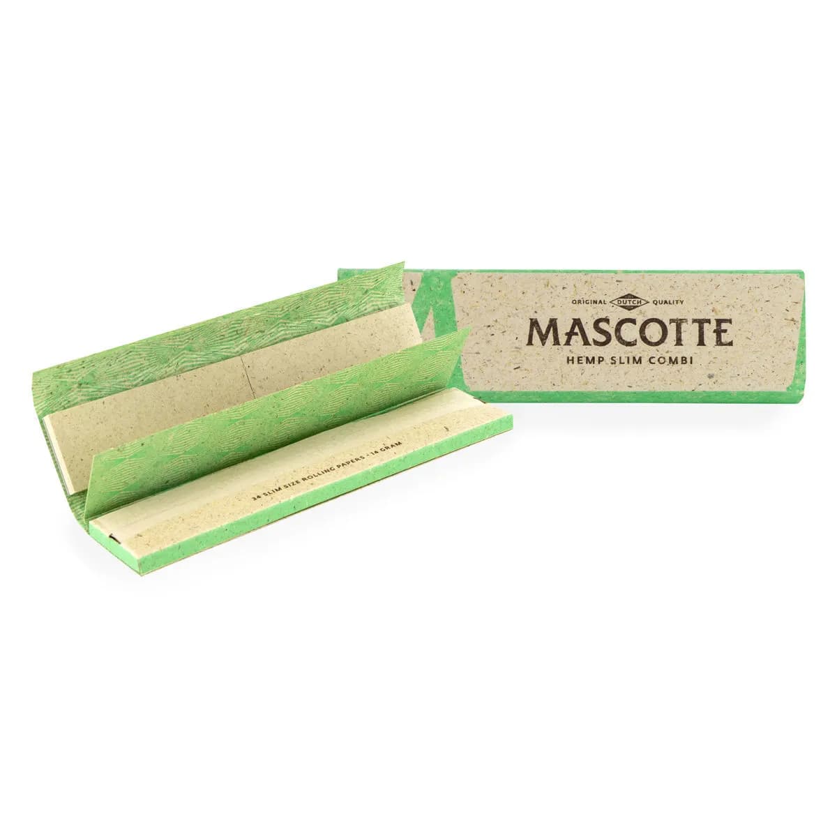 Mascotte Hemp Combi Slim Size sätkäpaperit + filtterit
