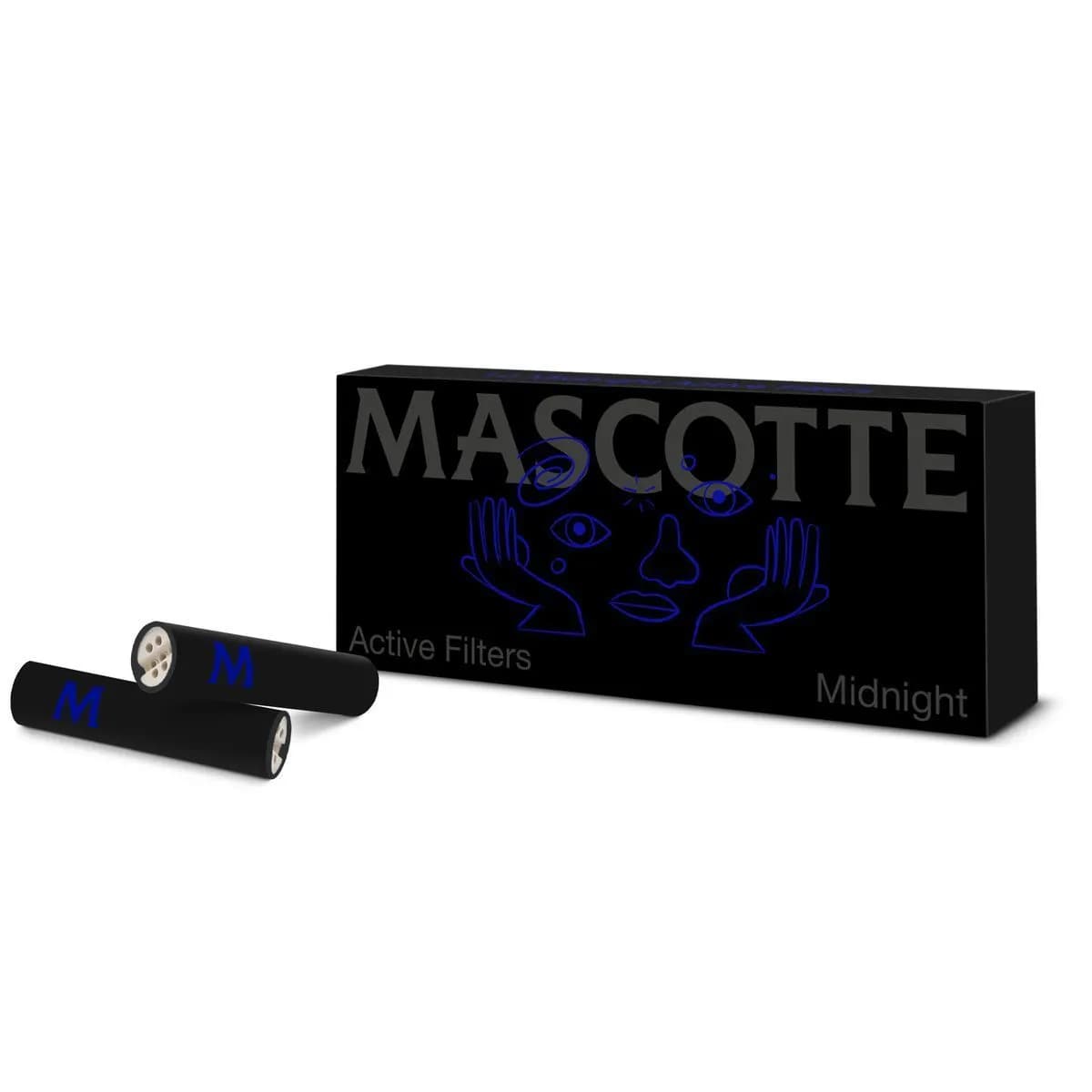 Mascotte Midnight Active Slim -aktiivihiilisuodattimet