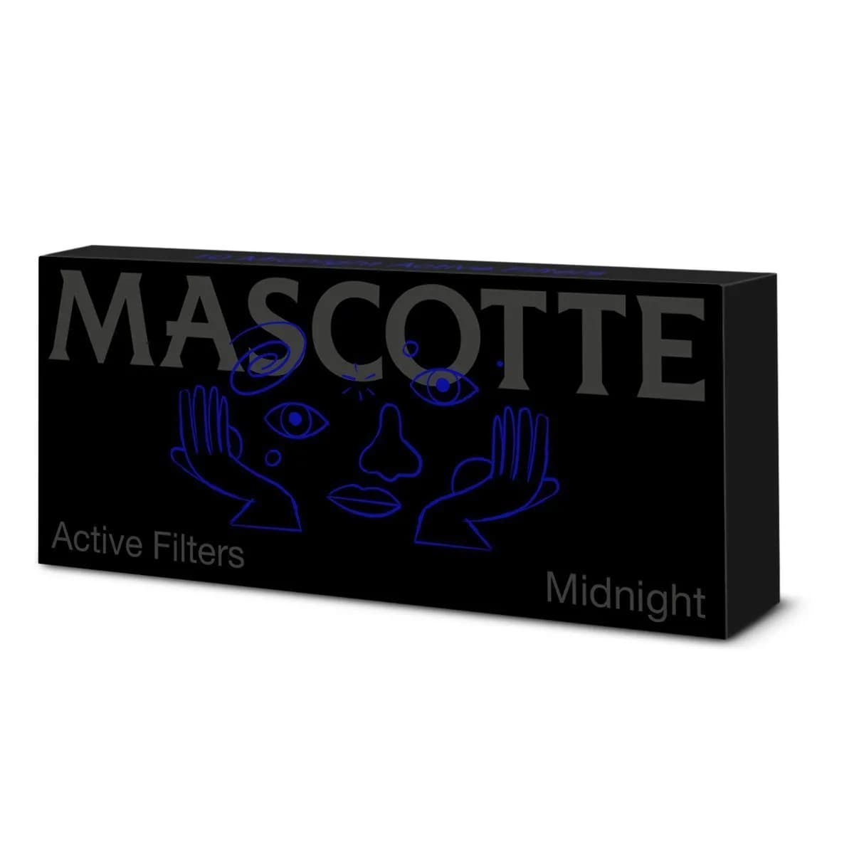 Mascotte Midnight Active Slim -aktiivihiilisuodattimet