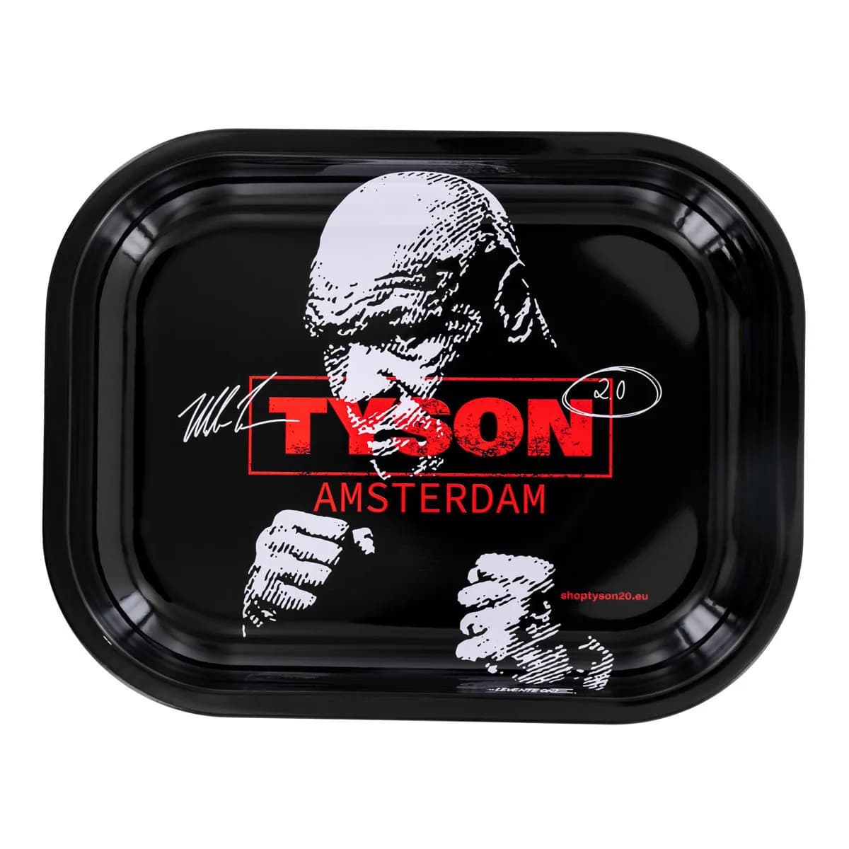 Tyson 2.0 Metallinen kääretarjotin musta "Boxing Mike"