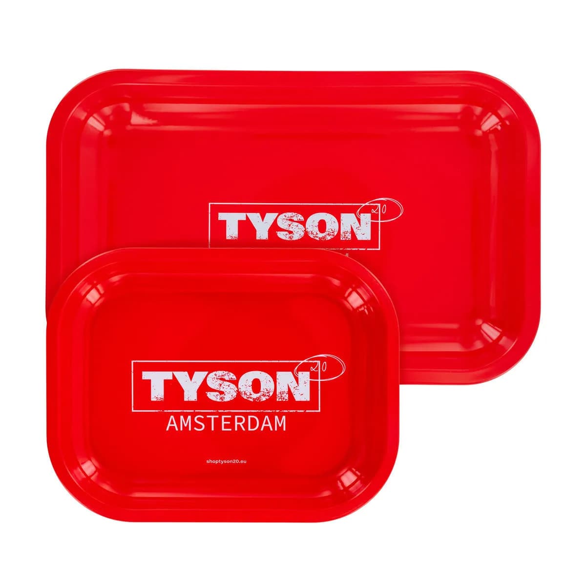 Metallinen kääretarjotin punainen ''Tyson Amsterdam''