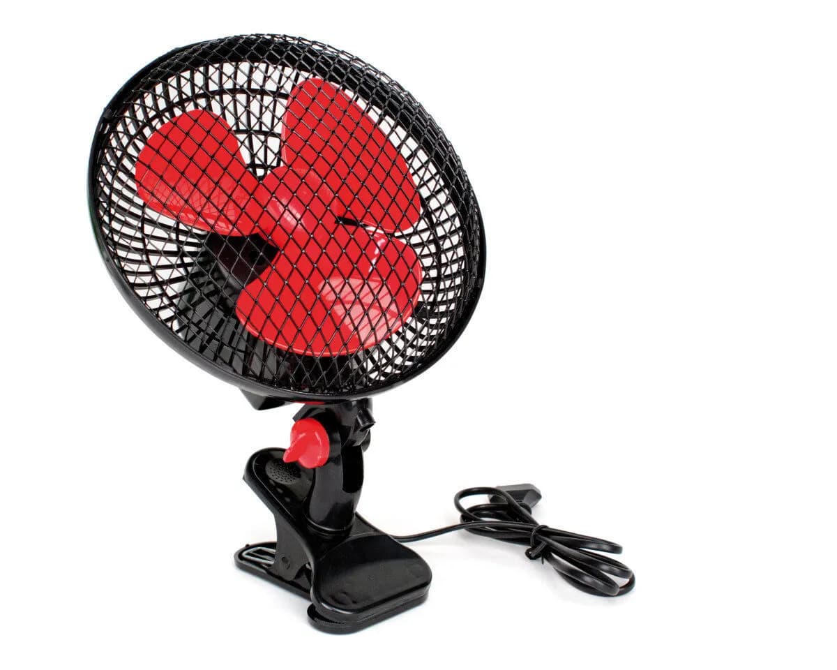 Kääntyvä klipsituuletin 20 W (Cyclone)